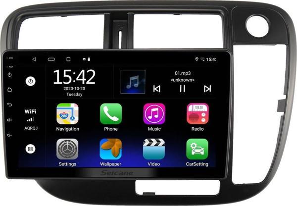 HONDA CIVIC RHD 1998-2000 Android Auto Carplay Navigasyon Multimedya Sistemi - Image 1