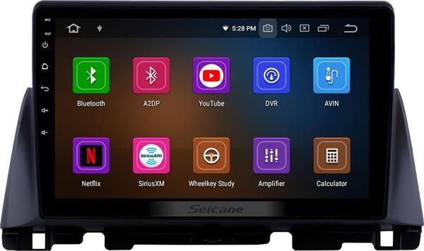 Ford Mondeo-Zhisheng Otomatik Klima 2007-2010 Android Auto Carplay Navigasyon Multimedya Sistemi - Image 1