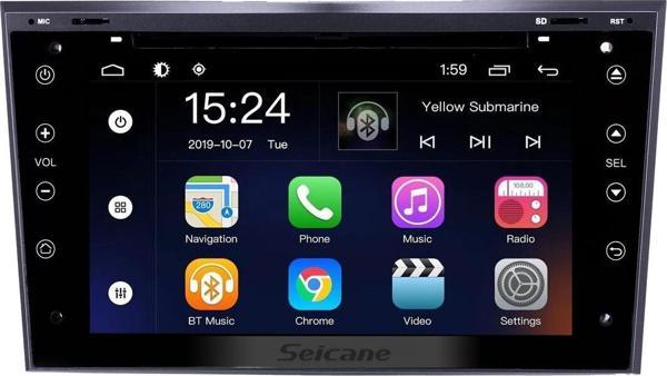 Opel Astra Antara Vectra Corsa Zafira 2005-2011 Android Auto Carplay Navigasyon Multimedya Sistemi - Image 1