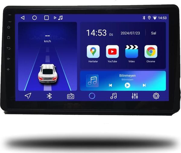 Dacia Duster 2018-2022 4+64 GB Android Uyumlu - Image 1