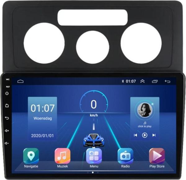 Volkswagen Caddy (2004-2019) 6+64 GB 4K OLED Android Carplay Multimedya Sistemi - Image 1