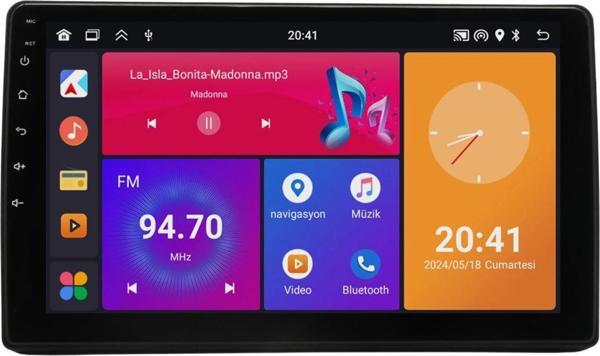 Ford Transit  Uyumlu Android Multimedya Sistemi (2019-2024) 6+64 GB - Image 1