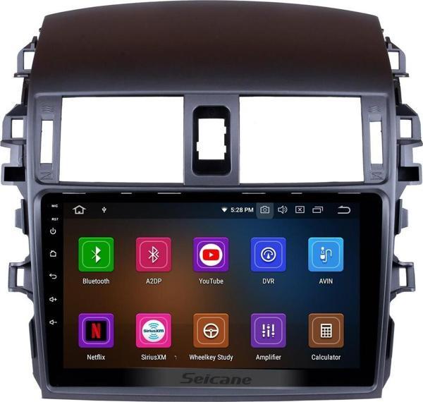 Toyota Corolla 2007-2010 Android Auto Carplay Navigasyon Multimedya Sistemi - Image 1