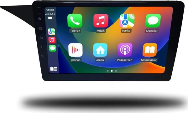 Mercedes E Class 2013-2015 4+32 GB Android Carplay Multimedya Sistemi - Image 1