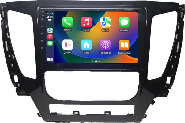 Mitsubishi Pajero 2017-2020 6+64 Uyumlu GB Android Carplay Multimedya Sistemi - Image 1