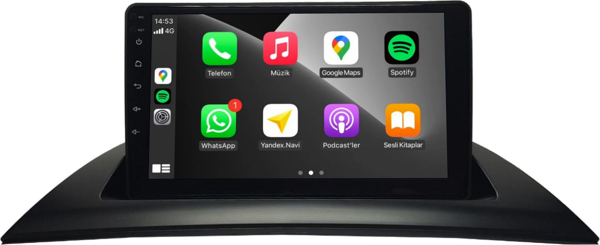 Bmw X3  2004-2011 4+64 GB Android Carplay Multimedya - Image 1