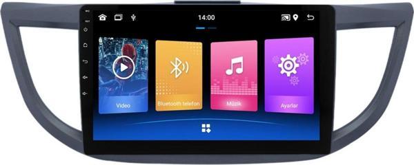 Honda CRV Uyumlu Android Multimedya Sistemi (2013-2016) 4+64 GB 2K QLED - Image 1