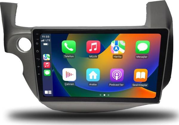Honda Jazz 2009-2012 8+128 GB Android Multimedya SistemiUyumlu - Image 1