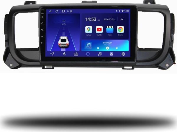 Opel Vivaro 2017-2023 8+128 GB Android Carplay Multimedya Sistemi teyp - Image 1