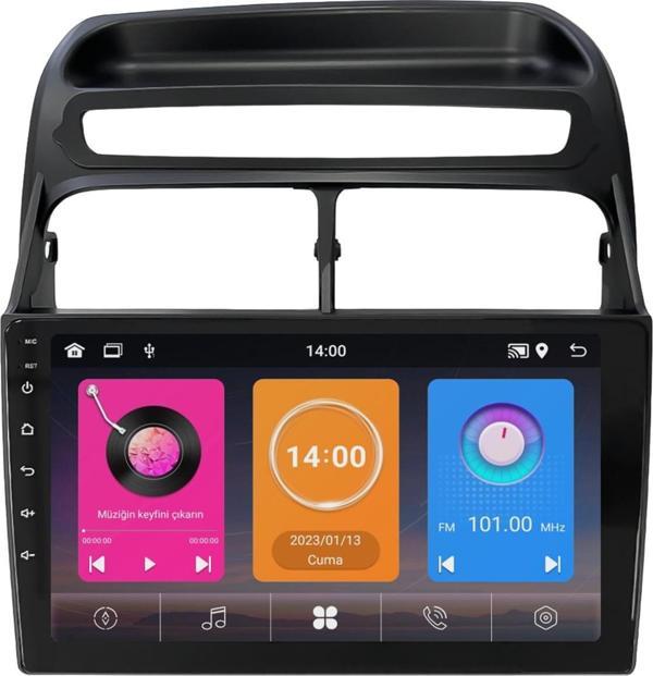 Fiat Linea Android Multimedya Sistemi (2007-2016) 6+64 GB 4K OLED - Image 1