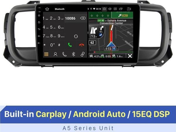 Citroen Jumpy 3 SpaceTourer Peugeot Expert Toyota Proace 2016-2021 Android Multimedya Sistemi - Image 1