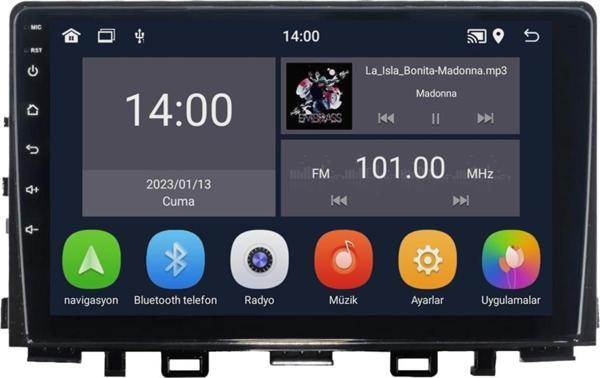 Kia Stonic Android Multimedya Sistemi (2020-2024) 4+64 GB - Image 1