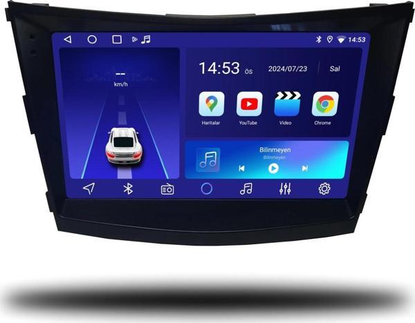 Ssangyong Tivoli 2015-2019 4+32 GB Android Carplay Multimedya Sistemi teyp - Image 1