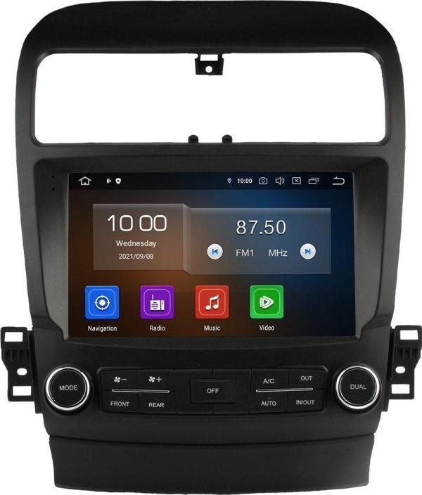 Honda Acura Tsx 2006 Android Auto Carplay Navigasyon Multimedya Sistemi  - Image 1