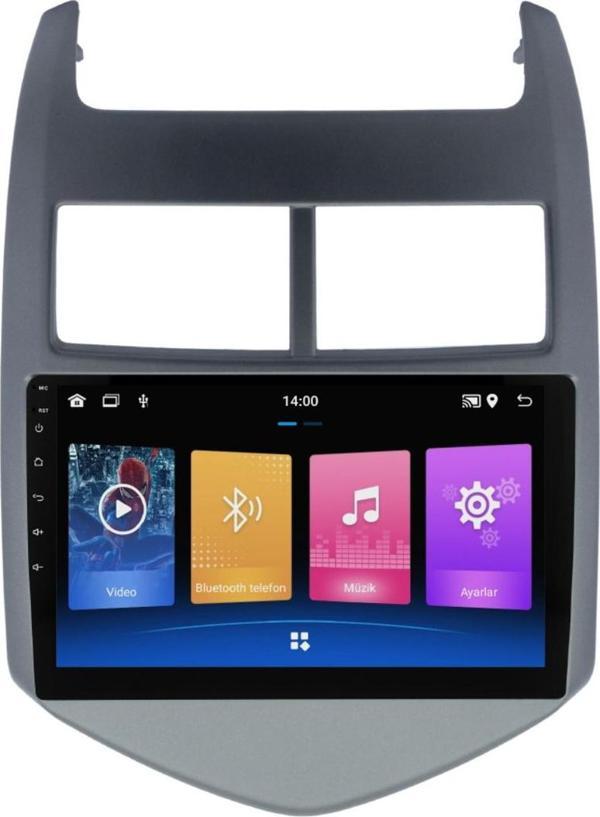 Chevrolet Aveo Android Multimedya Sistemi (2012-2013) 4+64 Gb 2k Qled Uyumlu - Image 1