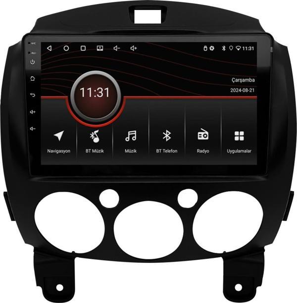 Mazda 2 Android Multimedya Sistemi (2008-2011) 4+32 GB - Image 1