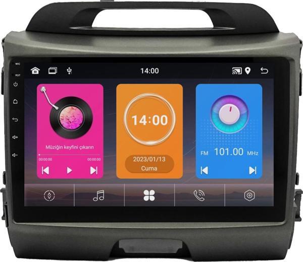 Kia Sportage Android Multimedya Sistemi (2011-2015) 8+128 GB 4K OLED - Image 1