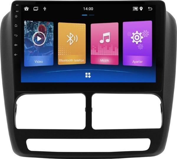 Fiat Doblo Android Multimedya Sistemi (2011-2015) 4+64 GB 2K QLED - Image 1
