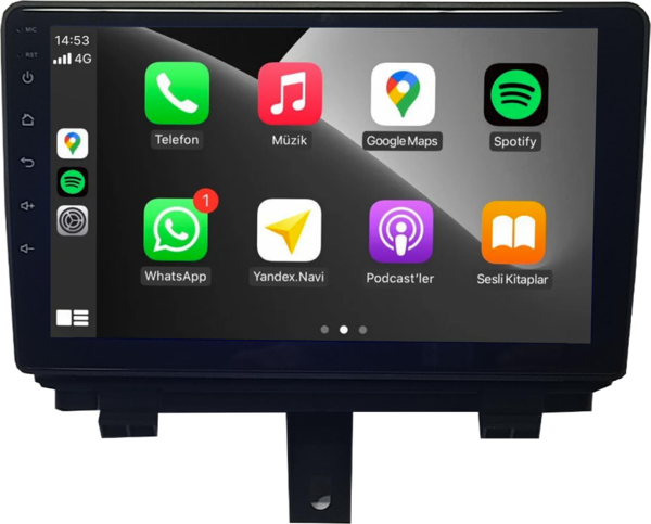 Audi A3 2013-2018 8+128 GB 4K OLED Android Carplay Multimedya sistemi - Image 1