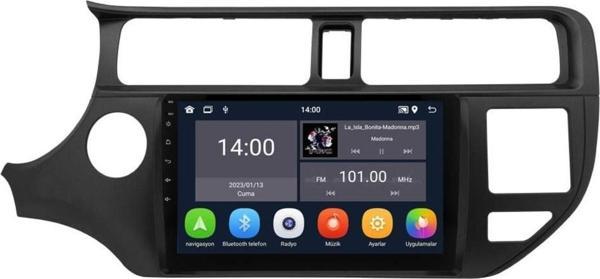 Kia Rio Android Multimedya Sistemi (2012-2014) 4+64 GB - Image 1