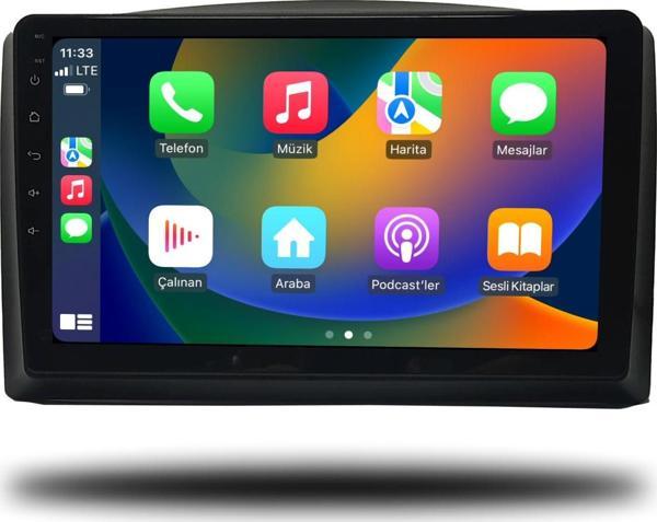 Mercedes Viano 2004-2013 Uyumlu 4+32 GB Android Carplay Multimedya Sistemi - Image 1