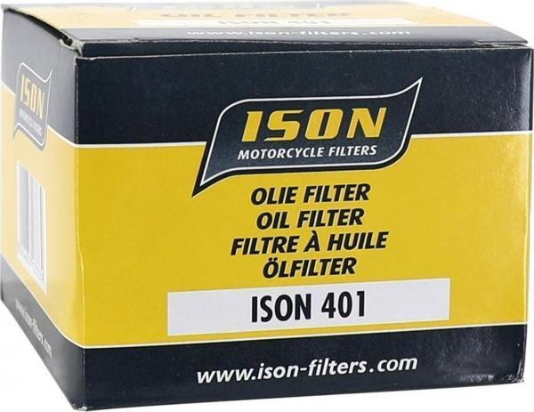 Ison 401 2002-2005 Kawasaki ZZR 1200 Uyumlu Yağ Filtresi - Image 1