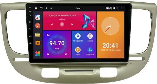 Kia Rio Android Multimedya Sistemi (2006-2011) 8+128 GB - Image 1