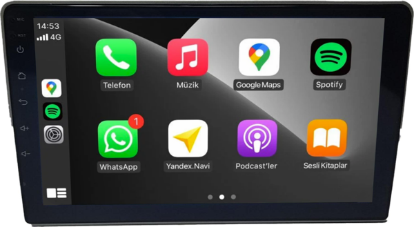 Volkswagen Passat B5  4+32 GB Android Carplay Multimedya Sistemi - Image 1