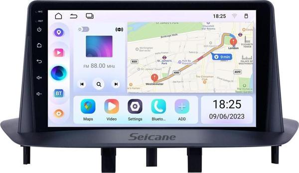 RENAULT MEGANE 3 FLUENCE 2008-2022 Android Auto Carplay Navigasyon Multimedya Sistemi - Image 1