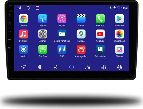 Toyota Auris 2007-2012 4+64 GB Android Carplay Multimedya Sistemi - Image 1