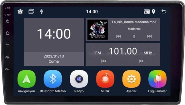 Fiat 500L Android Multimedya Sistemi (2012) 4+64 GB - Image 1