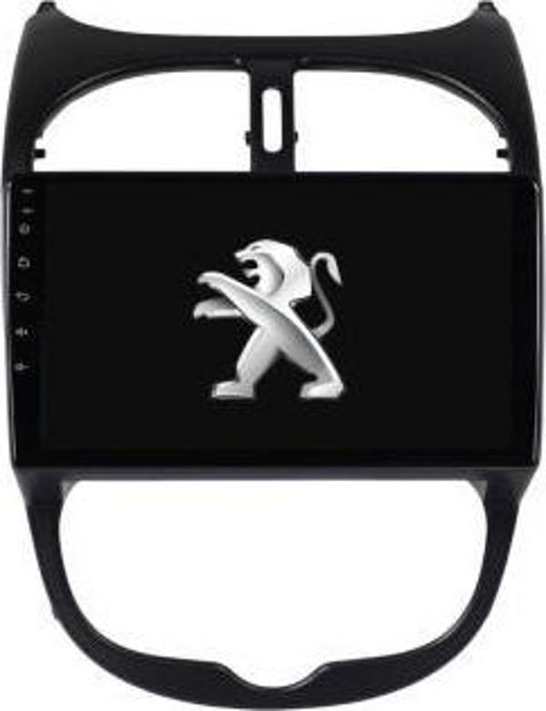 Peugeot 206 Android Multimedya Sistemi 6+64 GB Kameralı (1998-2010) - Image 1