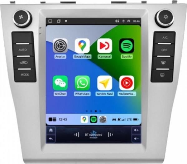 Toyota Camry 9.7 inç 2006-2011 Tesla Carplay Androidauto Android Multimedya Sistemi - Image 1
