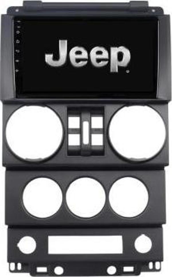 Jeep Wrangler Android Multimedya Sistemi 6+64 GB Kameralı (2007-2010) - Image 1
