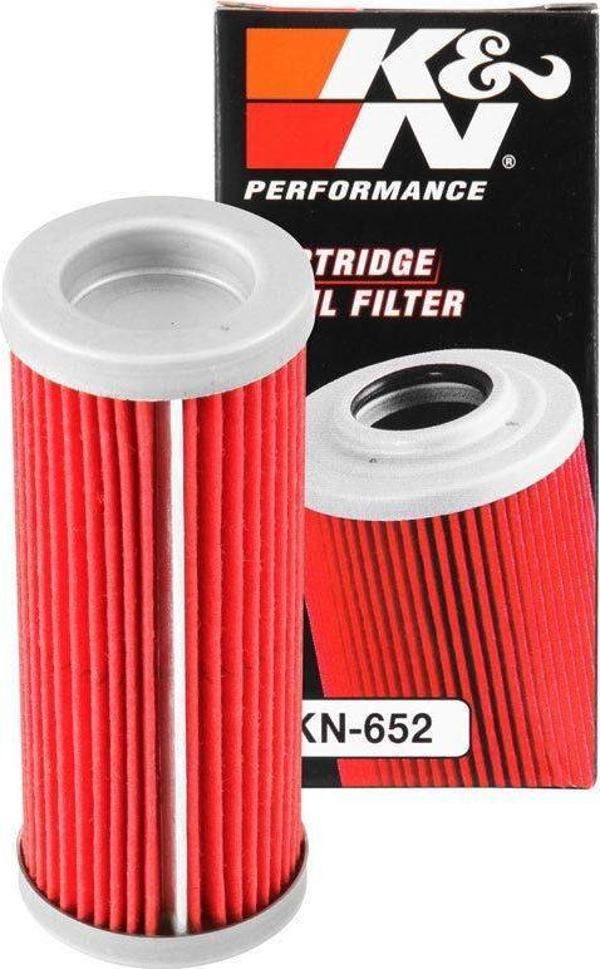 K&N KN-652 2011-2023 KTM 350 SXF Uyumlu Yağ Filtresi - Image 1