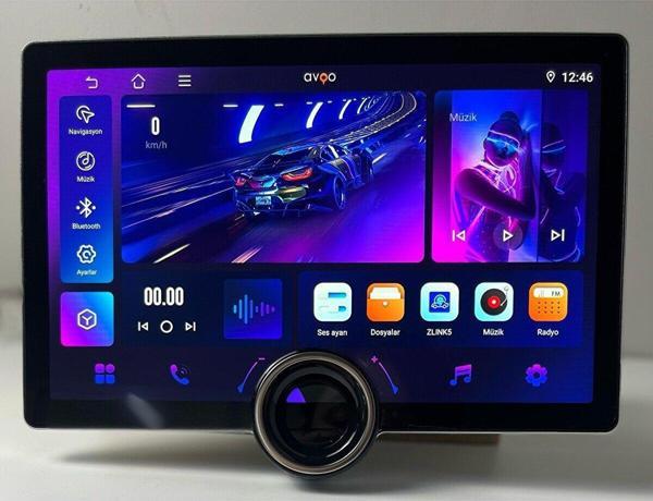 DİAMOND 2K 11.8'' 6+64 GB TEK TUŞLU TAM PROFESYONEL MULTİMEDİA - Image 1