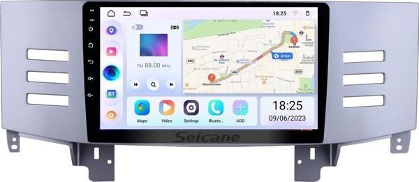 TOYOTA REIZ MARK X 2005-2009 LHD Android Auto Carplay Navigasyon Multimedya Sistemi - Image 1
