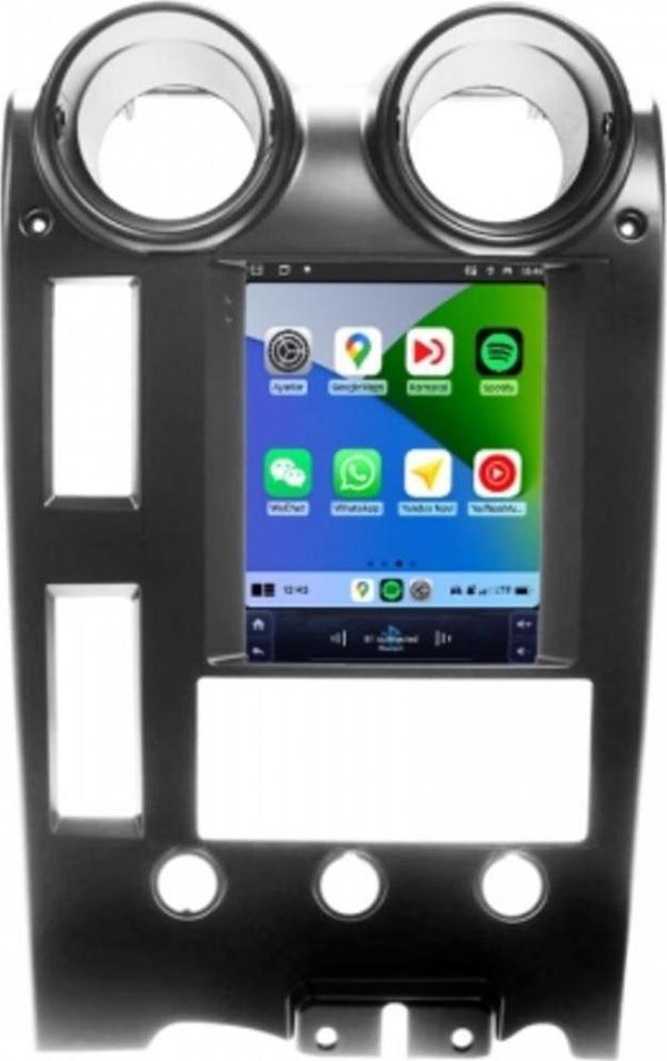 Hummer H2 9.7 inç 2003-2007 Uyumlu Tesla Carplay Androidauto Android Multimedya Sistemi - Image 1