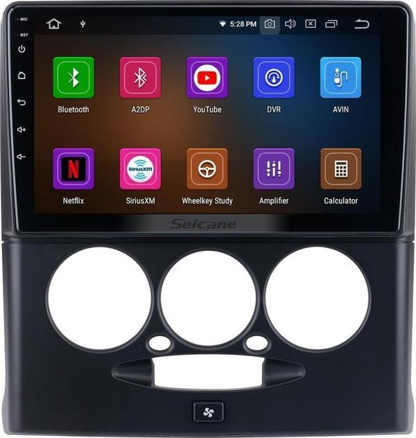 Sepah Pride manuel klima 2015-2018 Android Auto Carplay Navigasyon Multimedya Sistemi - Image 1