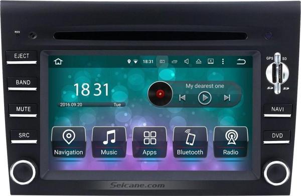Porsche 2005-2008  911 997 Android Auto Carplay Navigasyon Multimedya Sistemi - Image 1