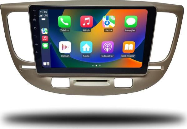 Kia Rio 2004-2007 6+64 GB Android Carplay Multimedya Sistemi - Image 1