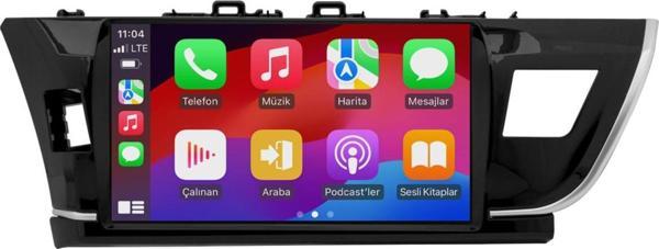 Toyota Corolla  Uyumlu Android Multimedya Sistemi (2013-2015) 6+64 GB 4K OLED - Image 1