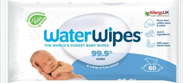 Waterwipes BIO Islak Mendil 60 adet - Image 1