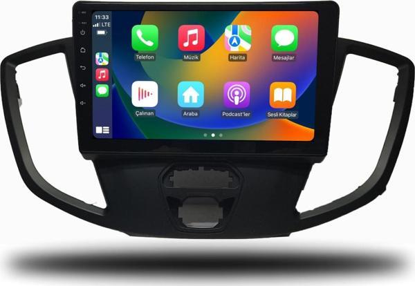 Ford Transit Custom 2014-2017  6+64 GB Android Multimedya Sistemi - Image 1