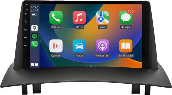 Renault Megane 2 Android Multimedya Sistemi (2004-2010) 8+128 GB 4K OLED - Image 1