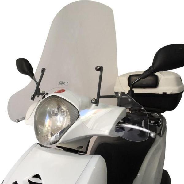 GP Kompozit Honda PS 150 2008-2014 Uyumlu Ön Cam Şeffaf - Image 1