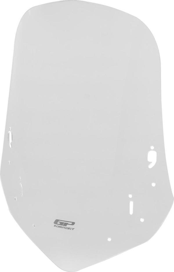 GP Kompozit Honda Varadero 2004-2010 Uyumlu Ön Cam Şeffaf - Image 1