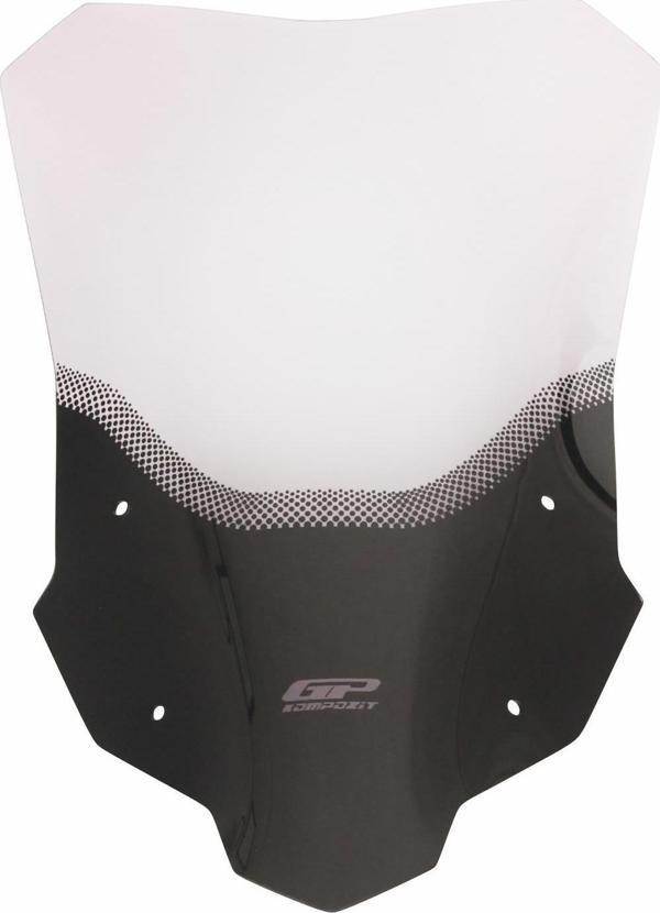 GP Kompozit Honda XL750L Transalp 2023 Uyumlu Ön Cam Şeffaf - Image 1