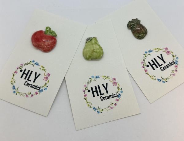 Meyve Bahçesi Seramik Charm Seti - Image 1