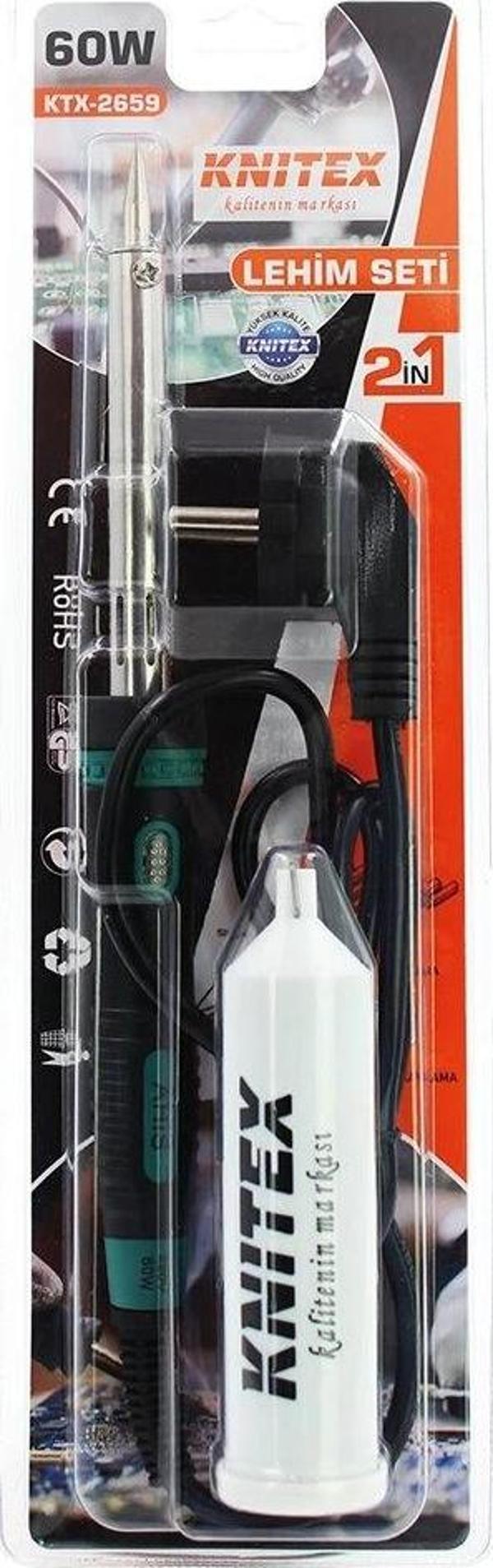 2ın1  Kalem Havya Lehim Set 60w - Image 1
